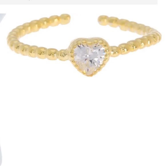 Argento Vivo Jewelry - ARGENTO VIVO STERLING SILVER 14K Gold Plated Ring